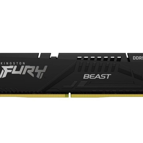 KINGSTON DIMM DDR5 8GB 5200MT/s KF552C40BB-8 Fury Beast Black