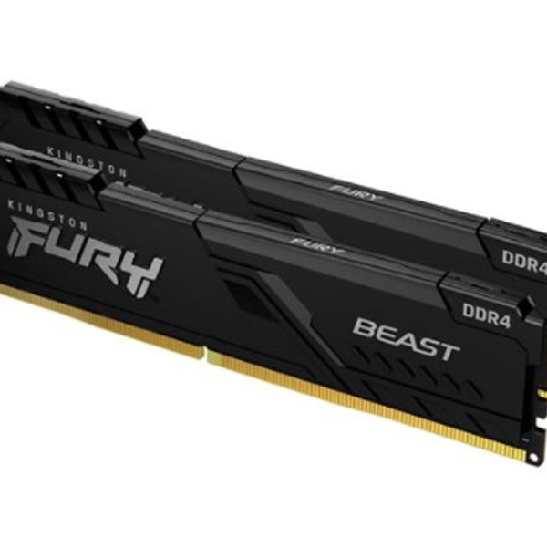 KINGSTON FURY Beast RGB, 32GB DDR4 (2x16GB), 3200MHz, CL16, KF432C16BB1AK2/32