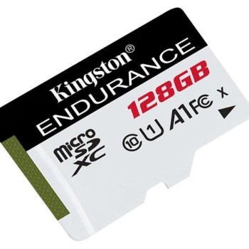 KINGSTON MicroSDXC 128GB Class 10 U1 UHS-I, 95MB/s-45MB/s, SDCE/128GB