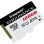 KINGSTON MicroSDXC 128GB Class 10 U1 UHS-I, 95MB/s-45MB/s, SDCE/128GB
