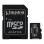 KINGSTON SD 64GB KINGSTON + SD adapter SDCS2/64GB
