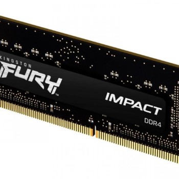 KINGSTON SODIMM DDR4 8GB 3200MHz KF432S20IB/8 Fury Impact