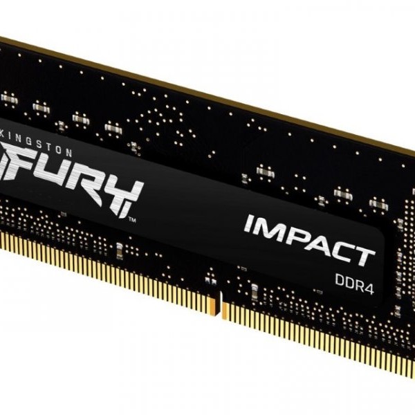 KINGSTON SODIMM DDR4 8GB 3200MHz KF432S20IB/8 Fury Impact