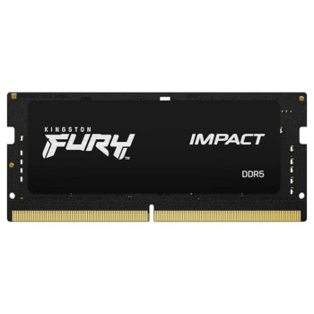 KINGSTON SODIMM DDR5 16GB 6000MT/s FURY Impact Black XMP (KF560S38IB-16)
