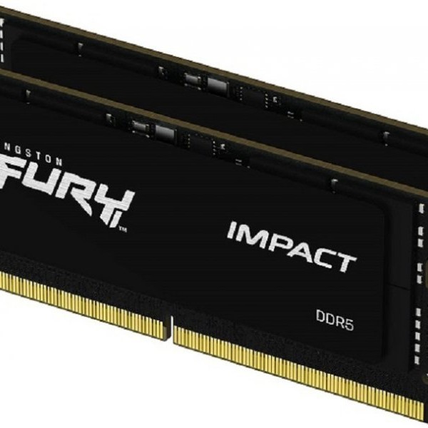 KINGSTON SODIMM DDR5 32GB (2x16GB kit) 5600MHz Fury Impact (KF556S40IBK2-32)