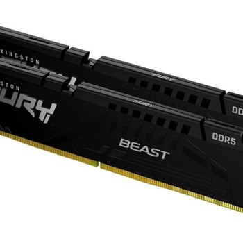 KINGSTON DDR5 16GB (2x8GB) 5600MHz KF556C40BBK2-16 Fury Beast