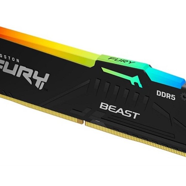 KINGSTON UDIMM DDR5 16GB 5600MHz KF556C40BBA-16 Fury Beast RGB