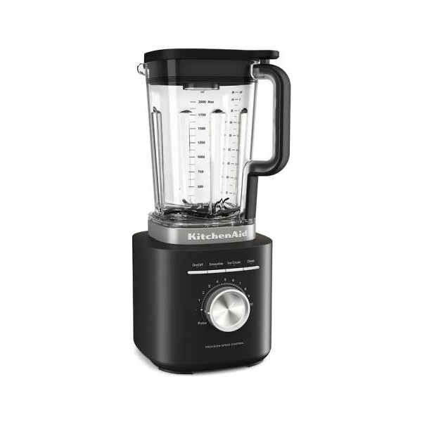 KITCHEN AID 5KSB2073EBM Pure Power Blender Matte Black