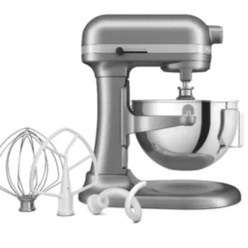 KITCHEN AID Heavy Duty Standmixer sa podizačem posude 5,2L (contour silver) KA5KSM55SXECU