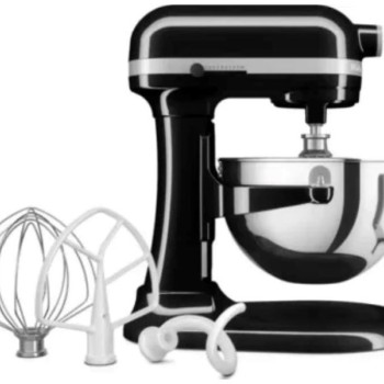 KITCHEN AID Heavy Duty Standmixer sa podizačem posude 5,2L (onyx black) KA5KSM55SXEOB