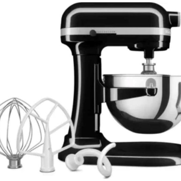 KITCHEN AID Heavy Duty Standmixer sa podizačem posude 5,2L (onyx black) KA5KSM55SXEOB