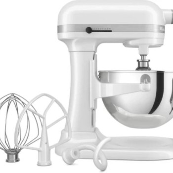 KITCHEN AID Heavy Duty Standmixer sa podizačem posude 5,2L (white) KA5KSM55SXEWH