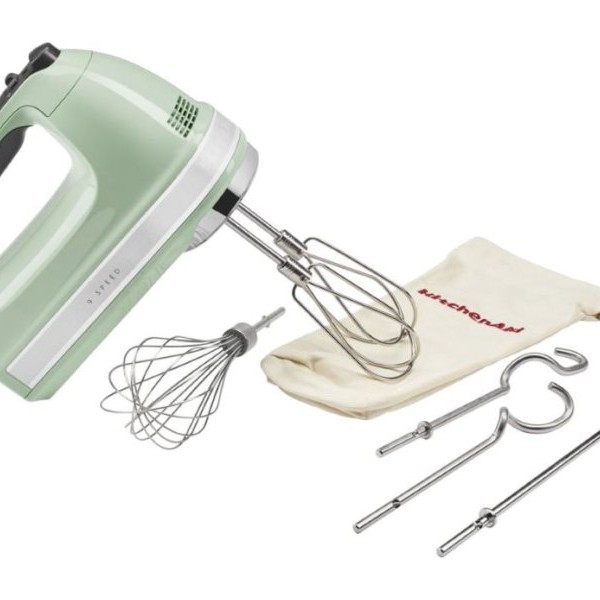 KITCHEN AID Ručni mikser 9 brzina (pistachio) KA5KHM9212EPT