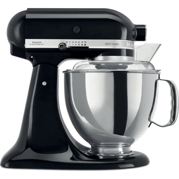 KITCHEN AID Standmixer Artisan 4,8L (black matte) KA5KSM125EBM