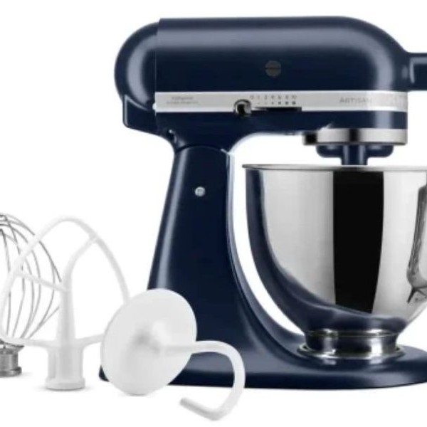 KITCHEN AID Standmixer Artisan 4,8L (ink blue) KA5KSM125EIB