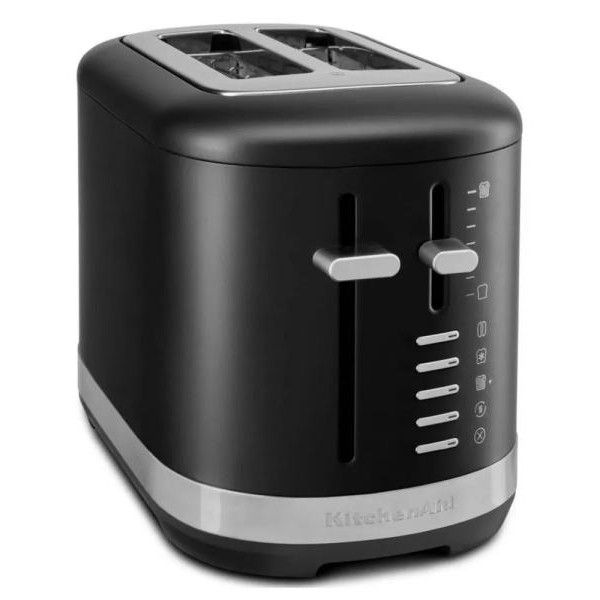 KITCHEN AID Toster sa ručnim kontrolama 2 slota (black matte) KA5KMT2109EBM