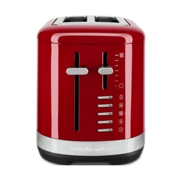KITCHEN AID Toster sa ručnim kontrolama 2 slota (empire red) KA5KMT2109EER