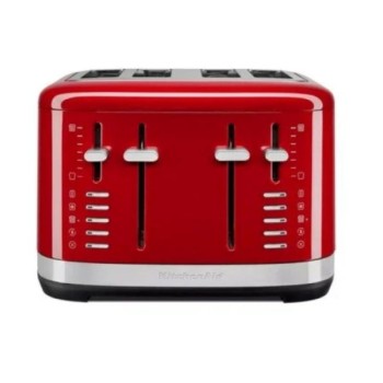 KITCHEN AID Toster sa ručnim kontrolama 4 slota (empire red) KA5KMT4109EER