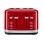 KITCHEN AID Toster sa ručnim kontrolama 4 slota (empire red) KA5KMT4109EER