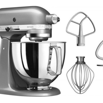 KitchenAid 5KSM125ECU Sivi