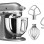 KitchenAid 5KSM125ECU Sivi