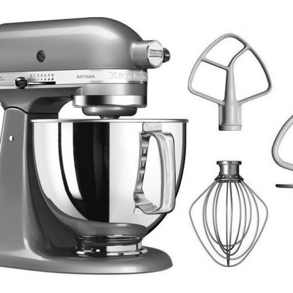 KitchenAid 5KSM125ECU Sivi