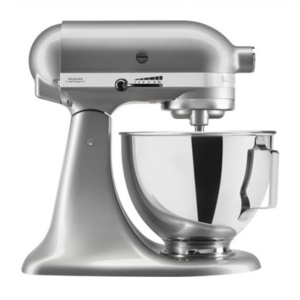 KitchenAid KA5KSM95PSEMC mikser 4.3 l metalik siv