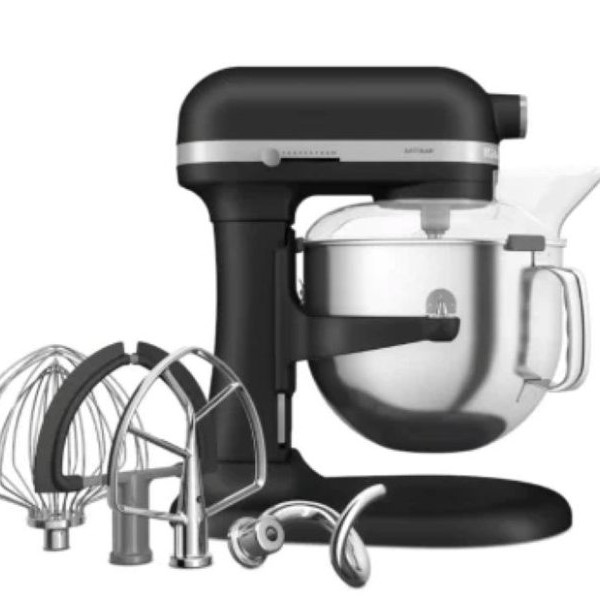 KitchenAid KitchenAid Artisan Standmixer 6.6L (black matte) KA5KSM70SHXEBM