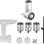 KitchenAid Set dodataka za mikser KA5KSM2FPPC