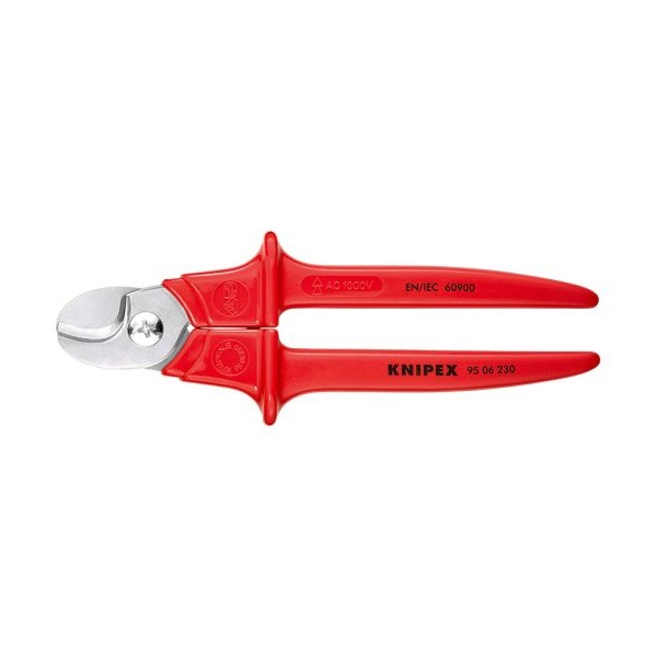 KNIPEX Izolovane makaze za kablove 230mm – 95 06 230