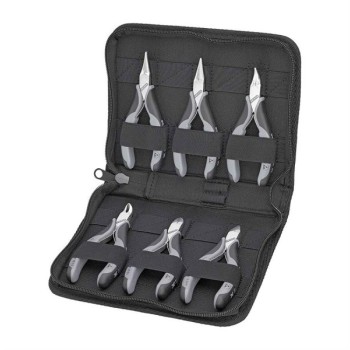 KNIPEX Komplet klešta za elektroniku ESD u torbici set 6/1 - 00 20 17