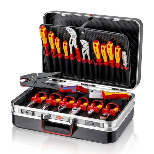 KNIPEX Komplet od 20 alata u koferu ‘Vision24’ Electric - 00 21 20