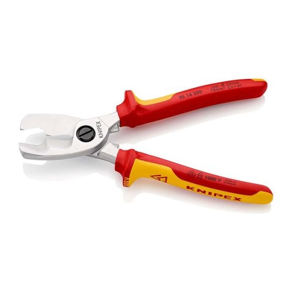 KNIPEX Makaze za kablove 200mm izolovane 1000V - 95 16 200