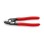 KNIPEX Makaze za kablove sa oprugom za otvaranje i skidanjem izolacije 165mm – 95 41 165