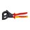 KNIPEX Makaze za ojačane SWA kablove 315mm izolovane 1000V - 95 36 315 A