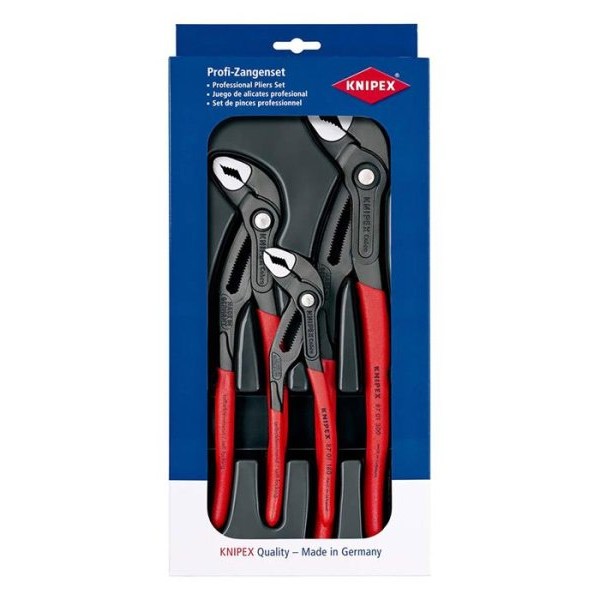 KNIPEX Set papagaj klešta Cobra 3/1 – 00 20 09 V02