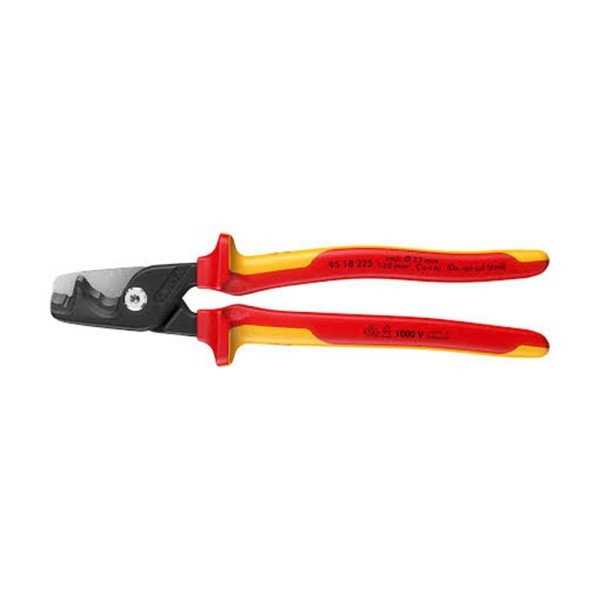KNIPEX StepCut XL Izolovane makaze za kablove VDE 1000V 225mm – 95 18 225