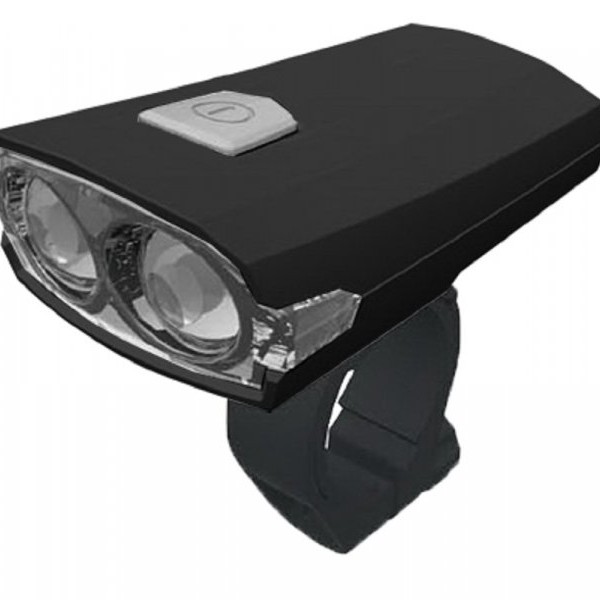 Krypton XC 122 prednja lampa crna