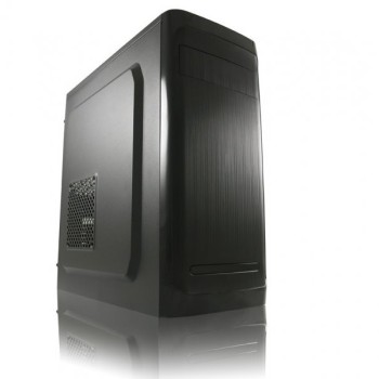 LC POWER 7034B-ON USB3.0 BLACK W/O PSU