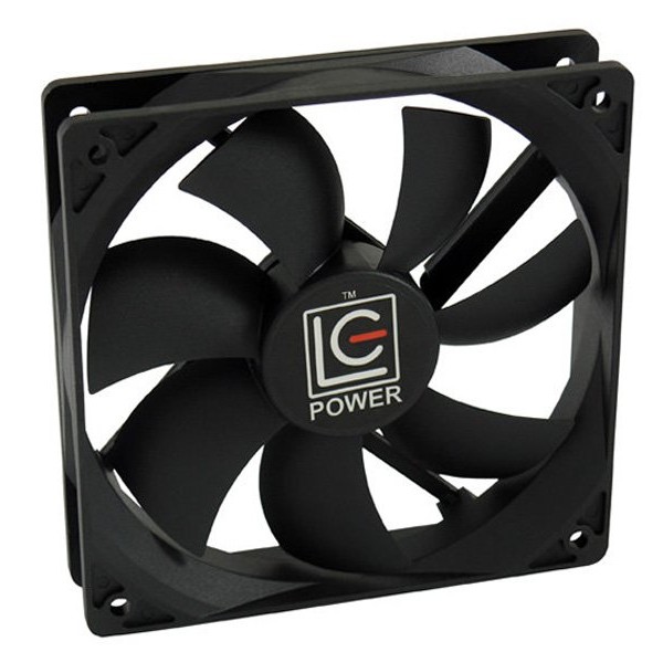 LC POWER CF-120 120MM, 4-PIN, PWM