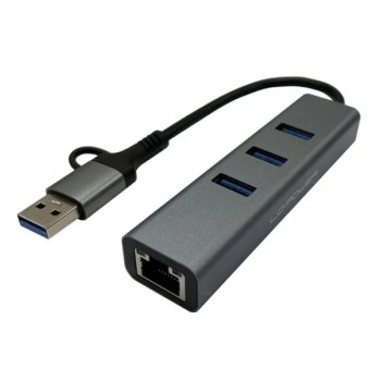 LC POWER LC-HUB-C-MULTI-9