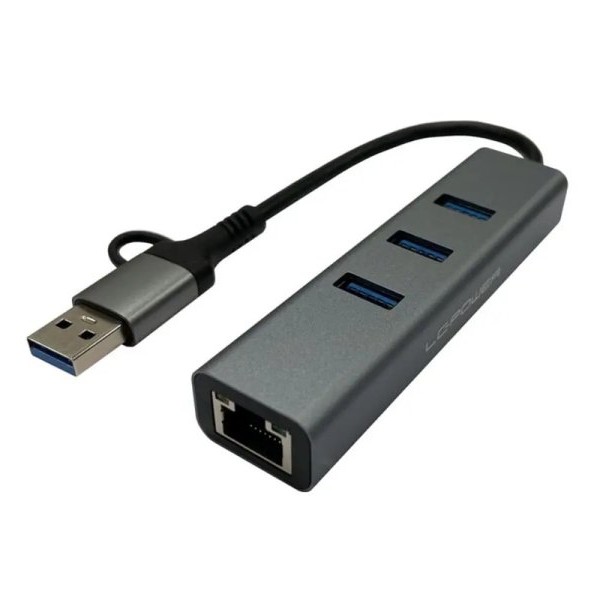 LC POWER LC-HUB-C-MULTI-9