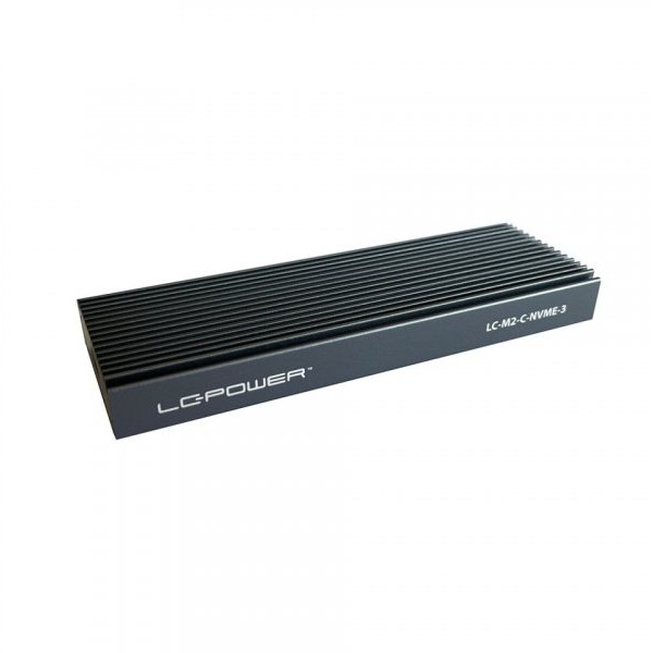 LC POWER LC-M2-C-NVME-3 M.2 NVMe SSD kućište
