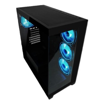 LC POWER Seamless X LC-715B-ON Black mid tower kućište