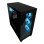 LC POWER Seamless X LC-715B-ON Black mid tower kućište