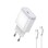 LDNIO Q122 27W PD kućni punjač sa USB C na USB C kablom