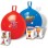 LEDRAPLASTIC Lopta Hop 55cm