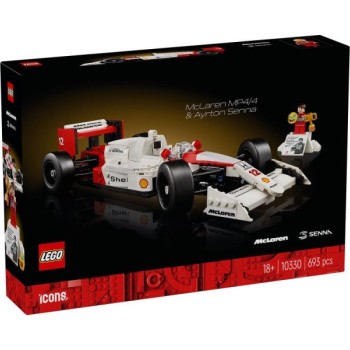 LEGO 10330 McLaren MP4/4 i Ajrton Sena