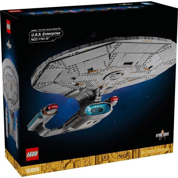 LEGO 10356 Star Trek: U.S.S. Enterprise NCC-1701-D™