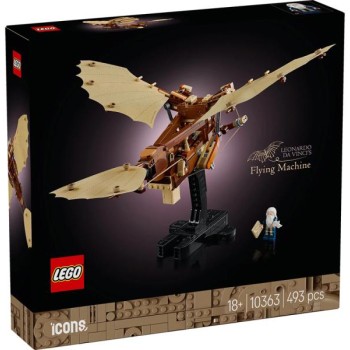 LEGO 10363 Leteća mašina Leonarda da Vinčija